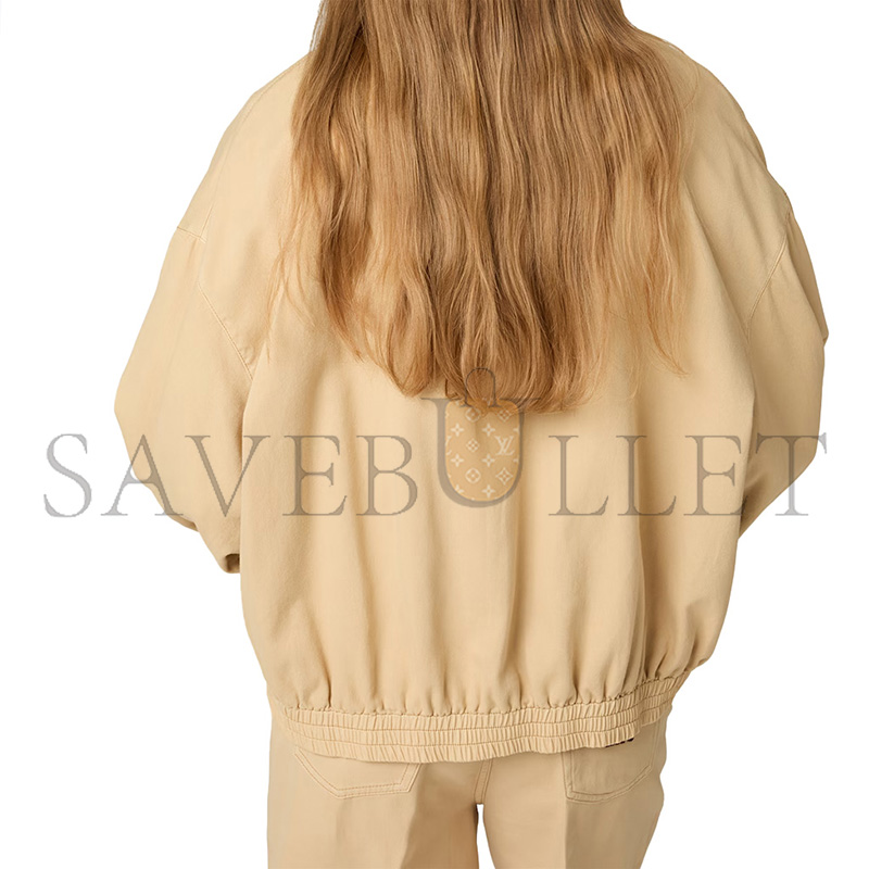 MIU MIU LIGHT DENIM BLOUSON JACKET GWB149 MIU MIU LIGHT DENIM BLOUSON JACKET GWB149